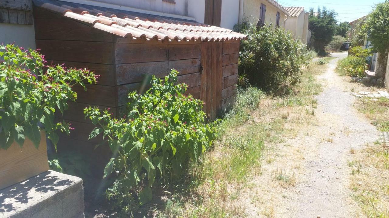 Cabanes Des Aresquiers Фронтиньян Экстерьер фото